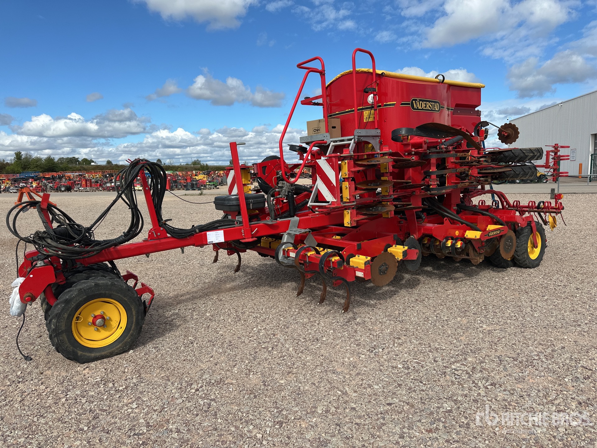 2012 Vaderstad 400S