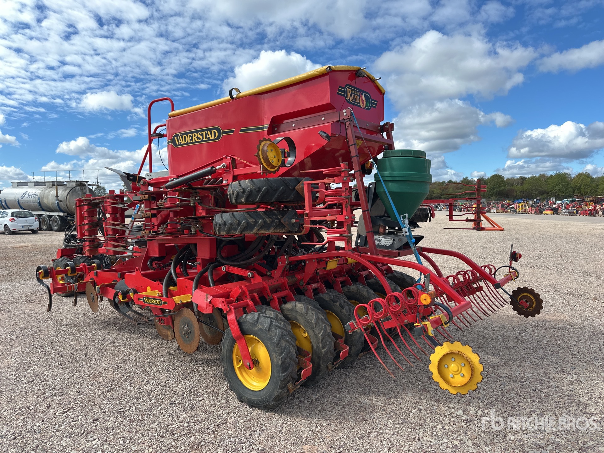 2012 Vaderstad 400S