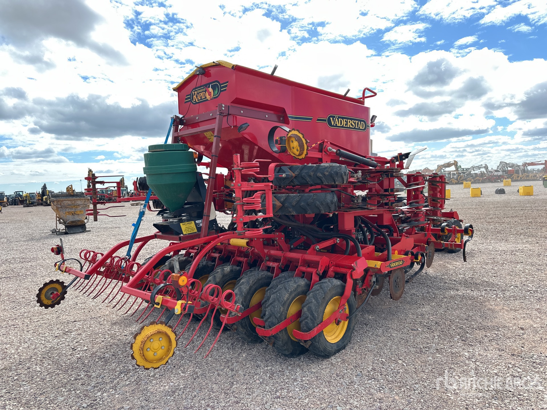 2012 Vaderstad 400S