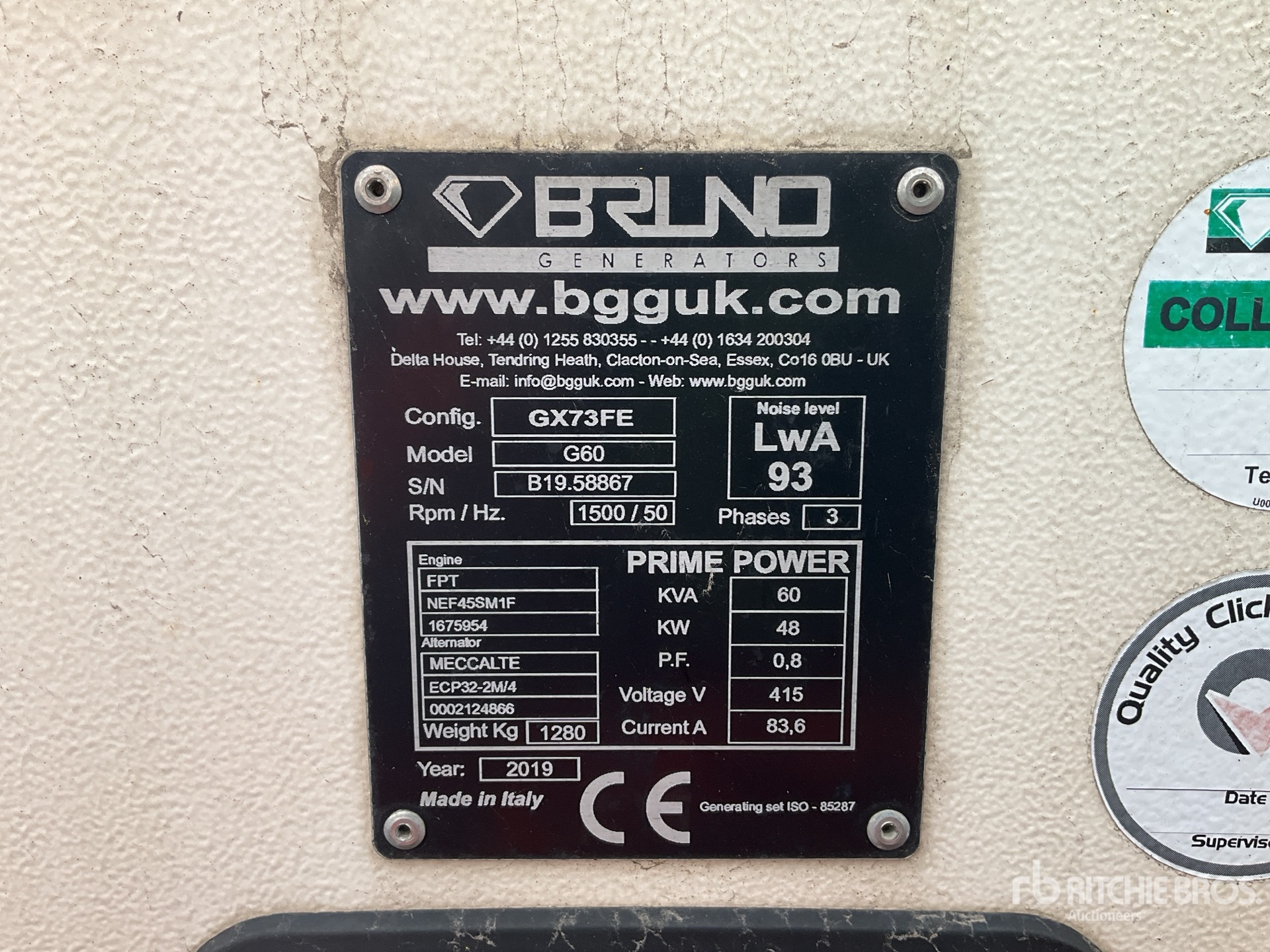 2019 Bruno G60