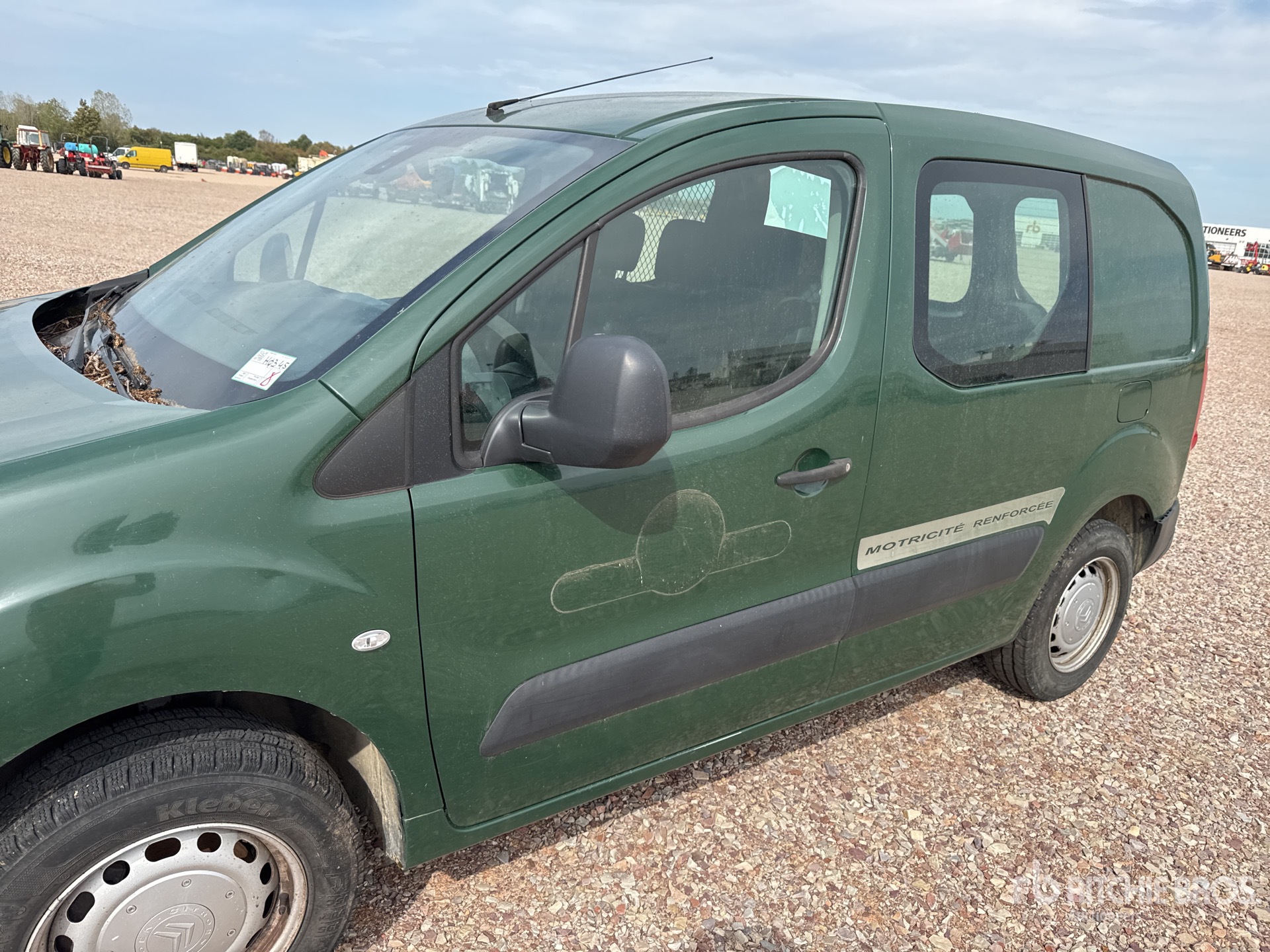 2012 Citroen BERLINGO MOTRIC