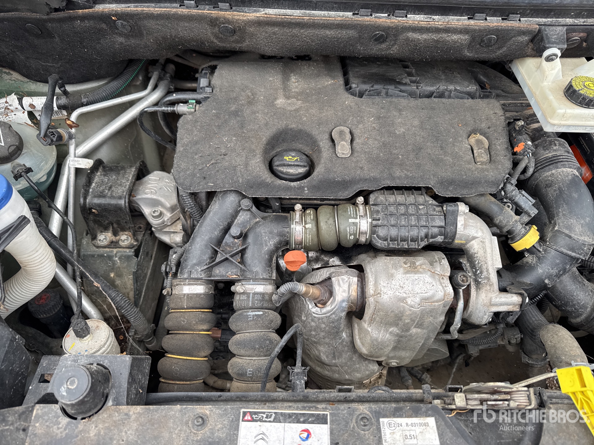2012 Citroen BERLINGO MOTRIC
