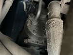 Motor with A/C Compressor