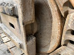 Undercarriage with Right Track Tensioner