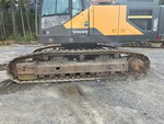 Undercarriage with Left Roller Frame