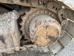 Undercarriage with Left Sprocket