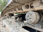 Undercarriage with Left Carrier Rollers