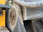 Chassis with Clavijas y bujes de la base del pescante