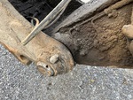 Chassis with Clavijas y Bujes de la Palanca del Acoplador