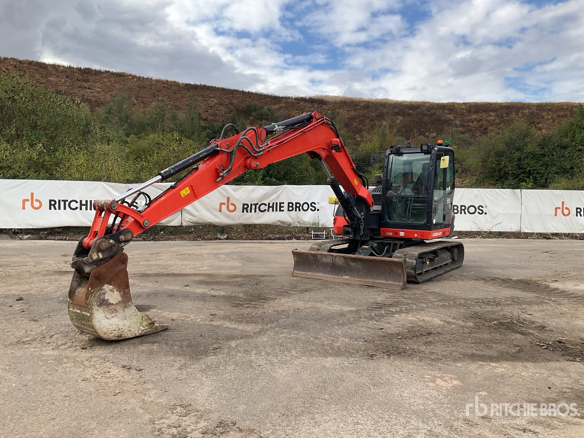 2021 Kubota KX080-4A2