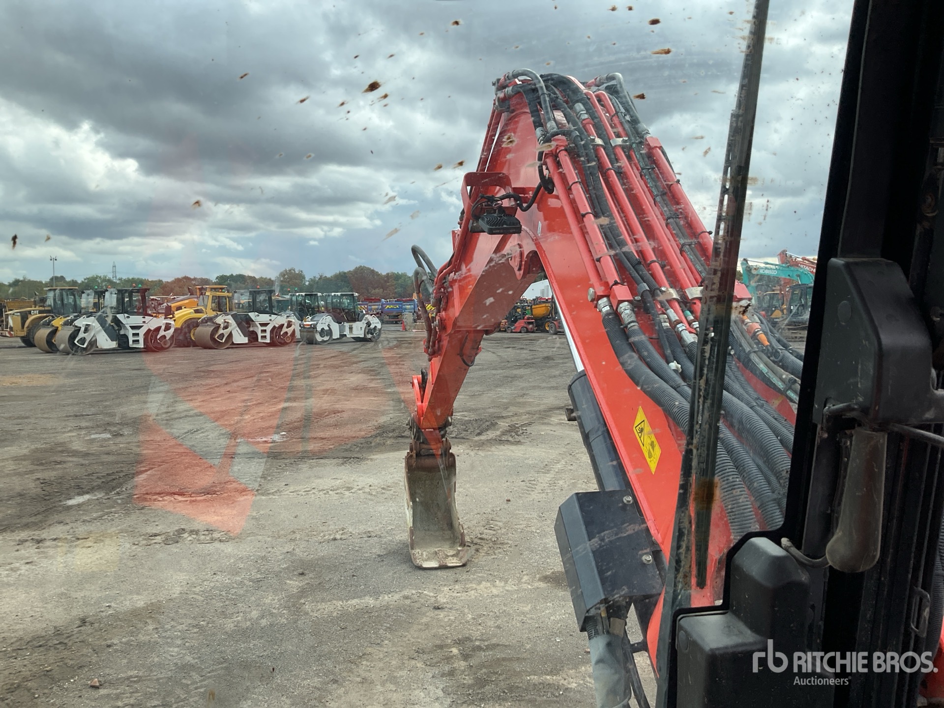 2021 Kubota KX080-4A2