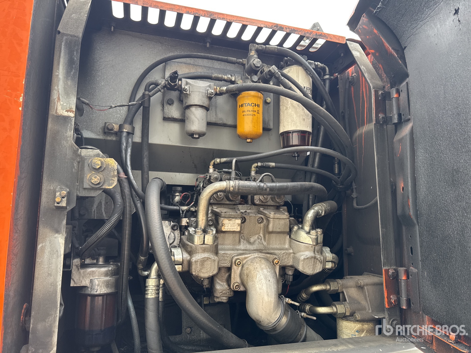 2013 Hitachi ZX140W-3