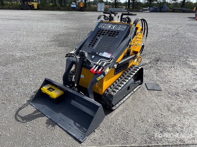 2026 Rexus YF380 Compact Track Loader