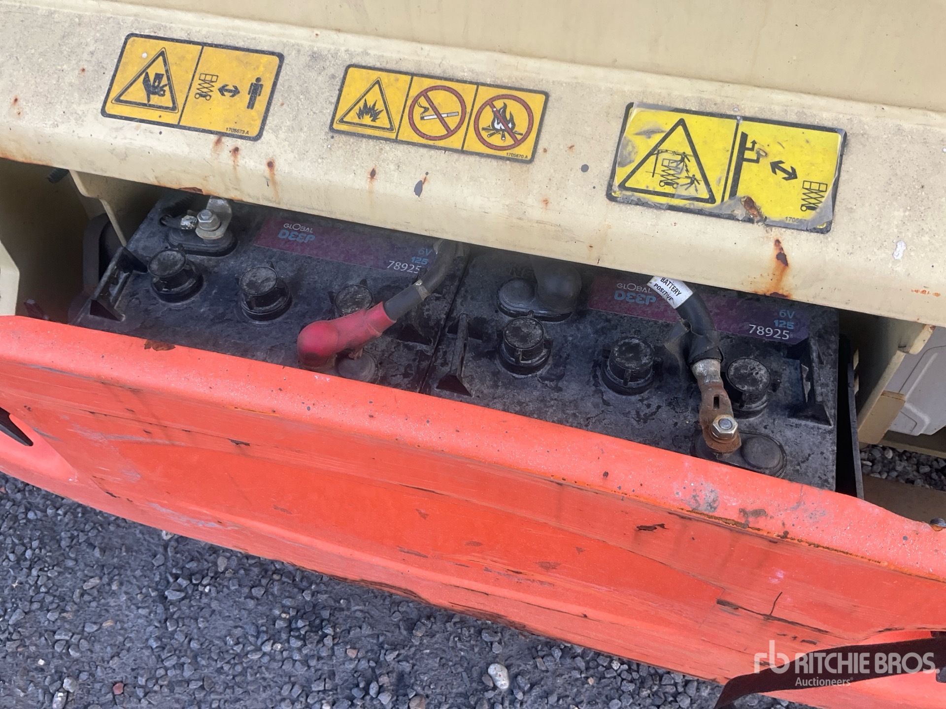 2007 JLG 3246ES