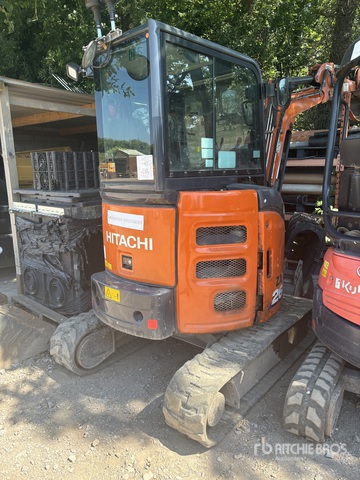 2022 Hitachi ZX26U-6 Mini Excavator: <6.6t