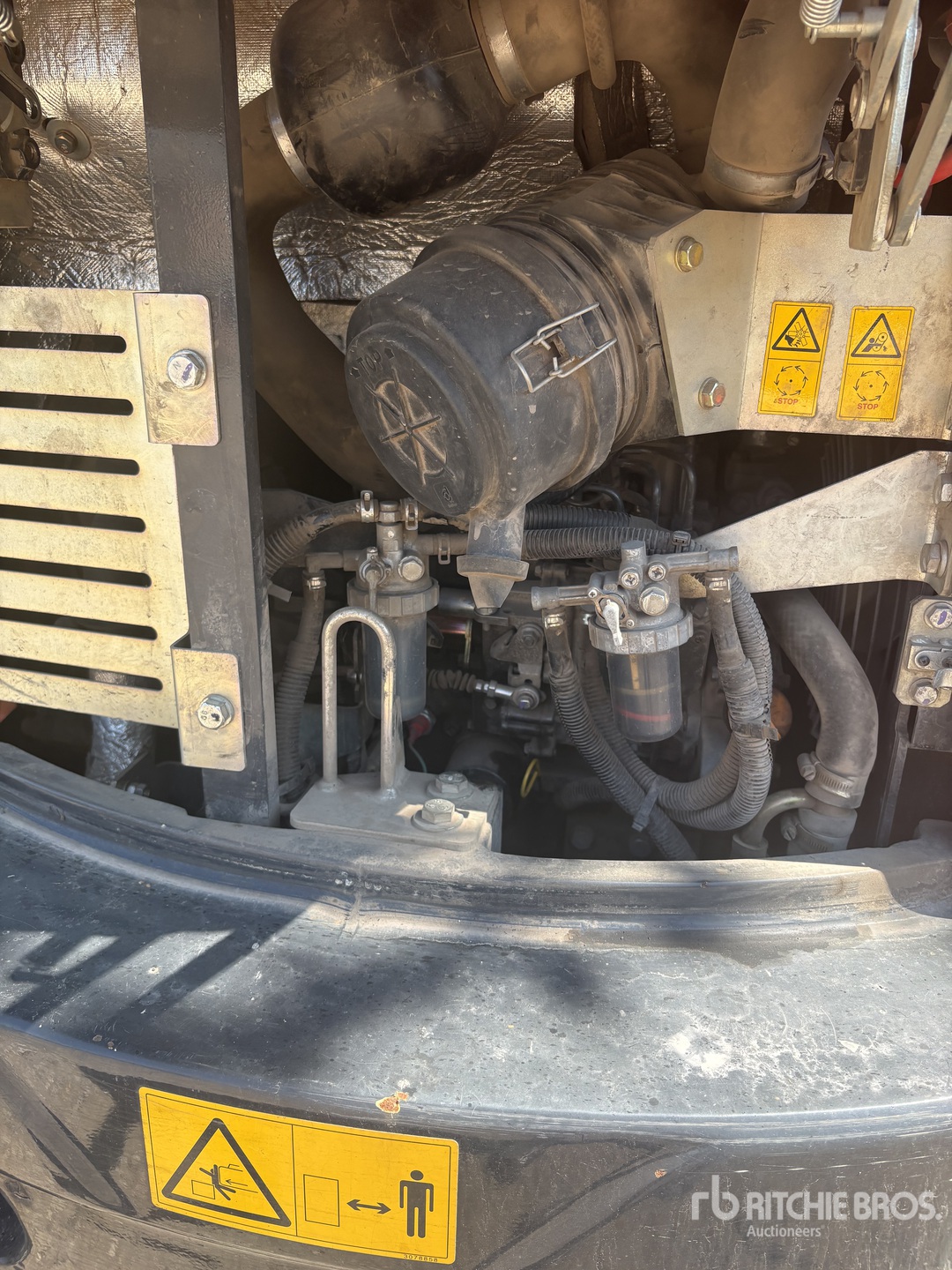 2022 Hitachi ZX26U-6