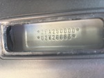 General Appearance with Frame Stamp Serial Number/VIN Photo