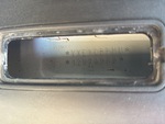 General Appearance with Frame Stamp Serial Number/VIN Photo