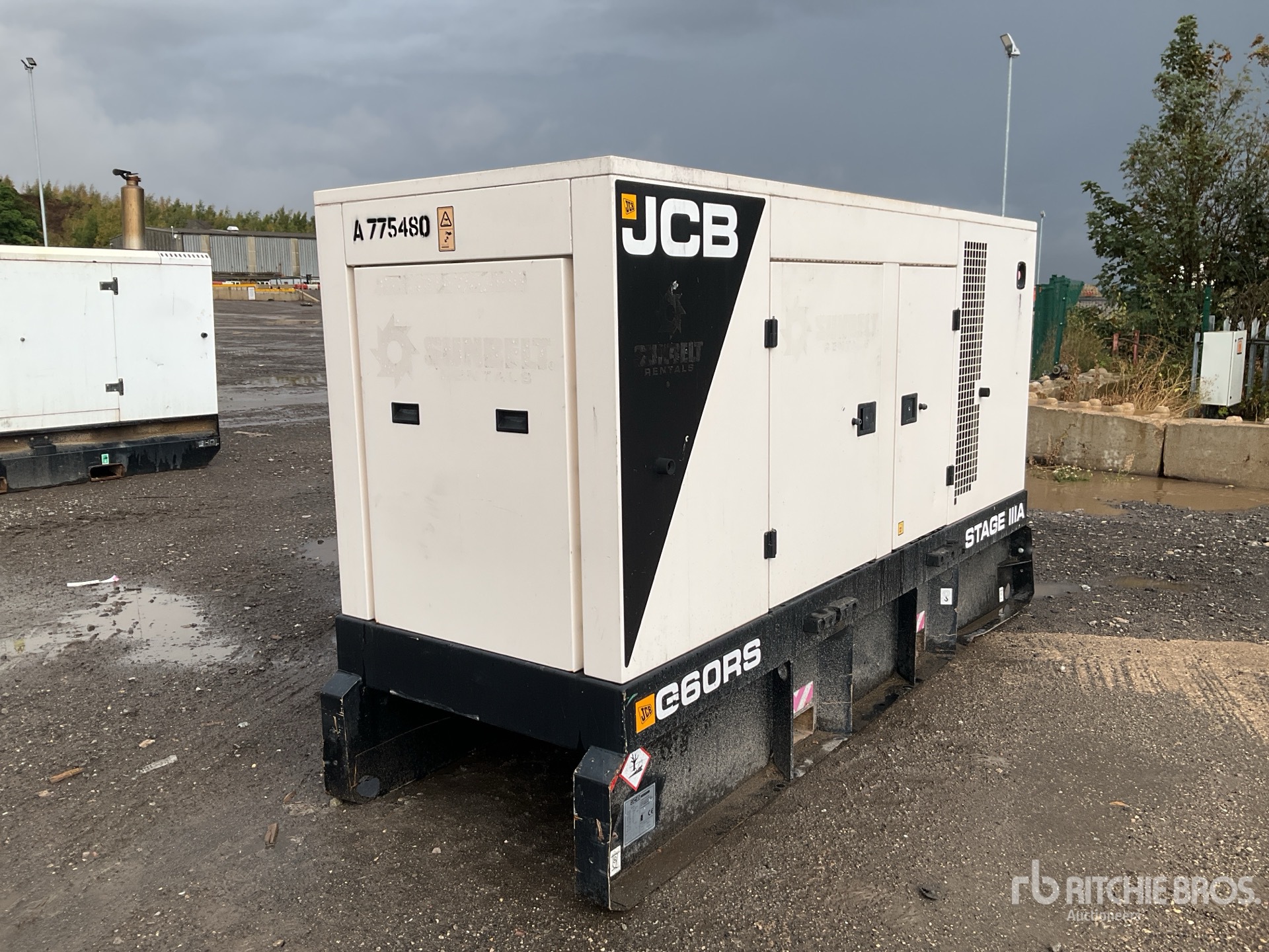 2017 JCB G60RS