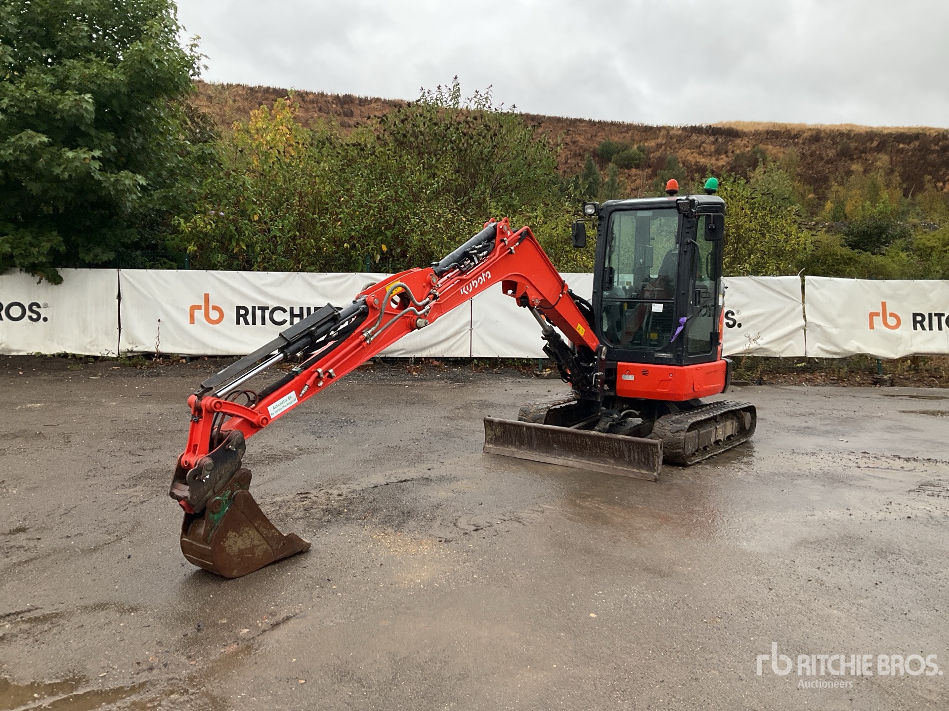 2022 Kubota U36-4