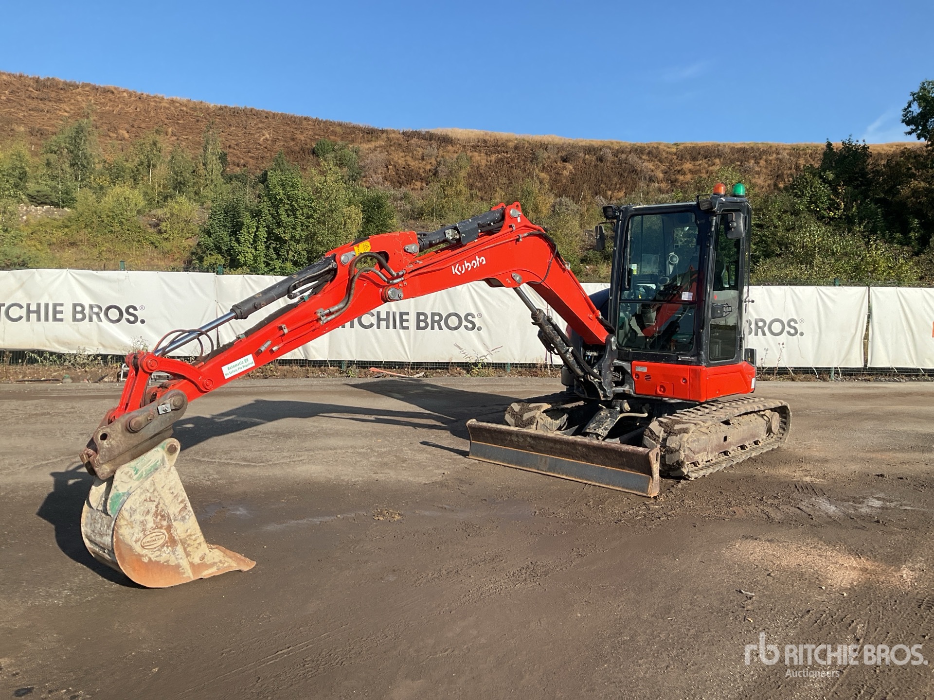 2022 Kubota U56-5