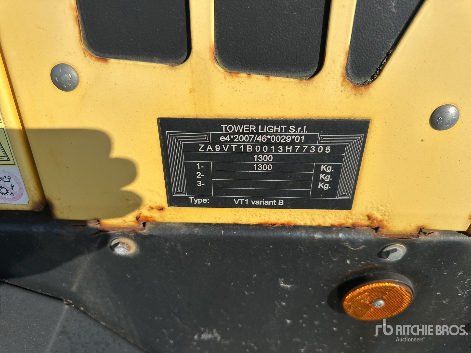 2013 Towerlight VT1