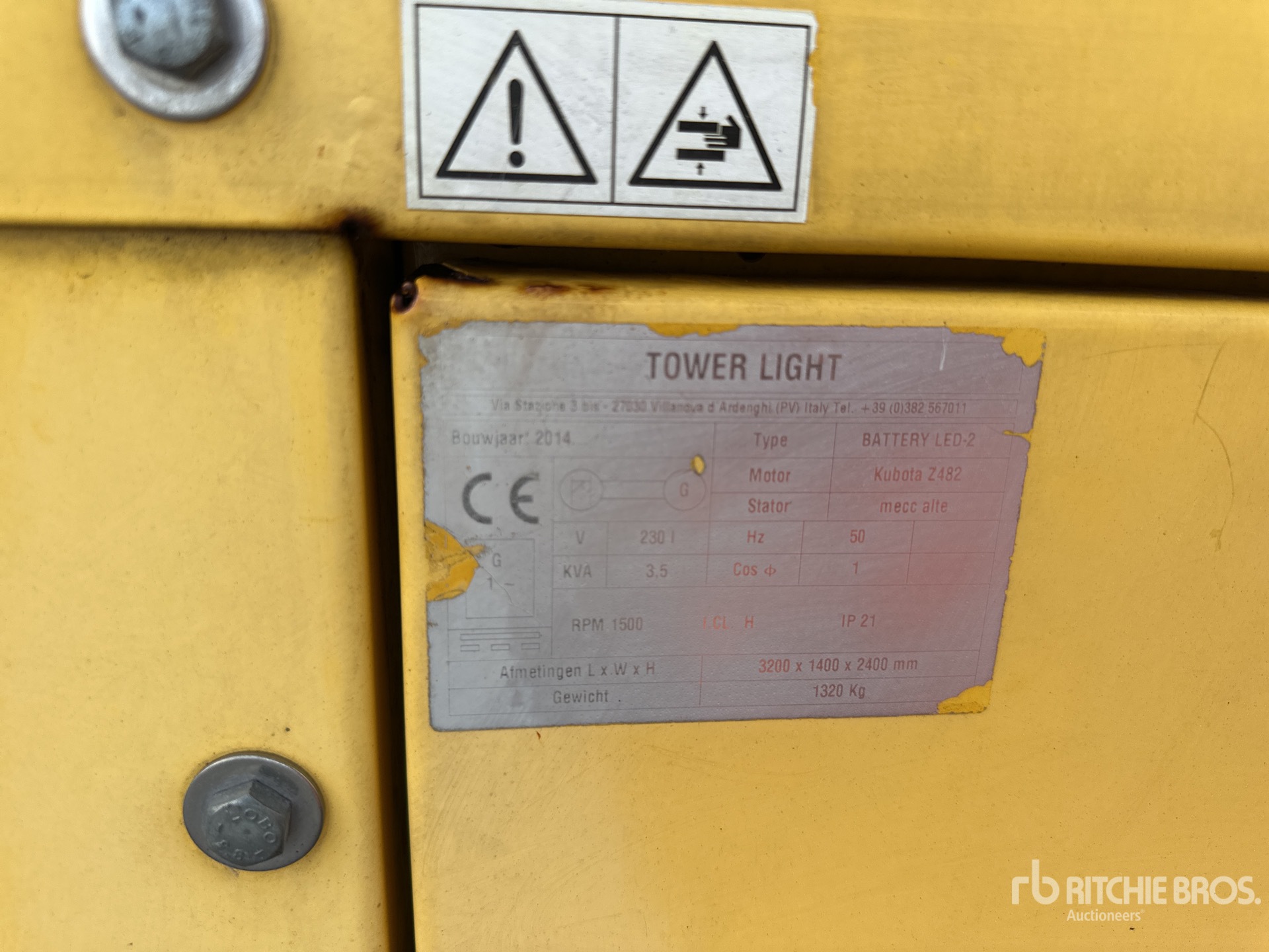 2014 Towerlight VT - HYBR