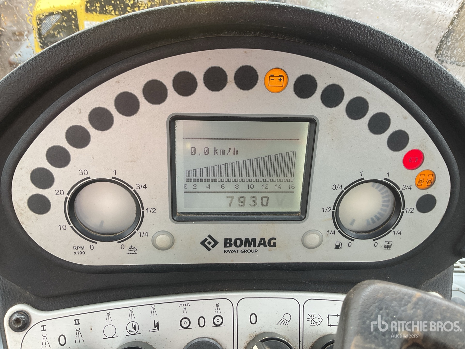 2016 Bomag BW161AD-5