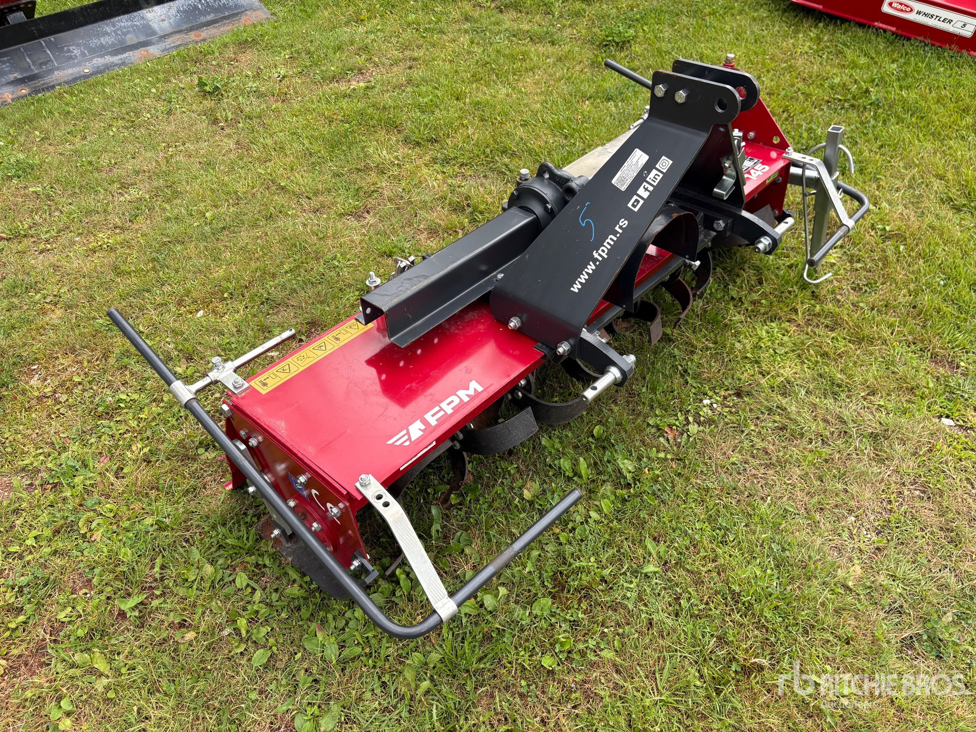 General Appearance with Picture, Right Front Corner