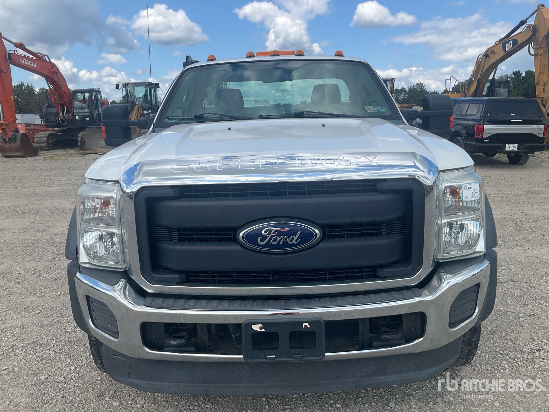 2016 Ford F-550