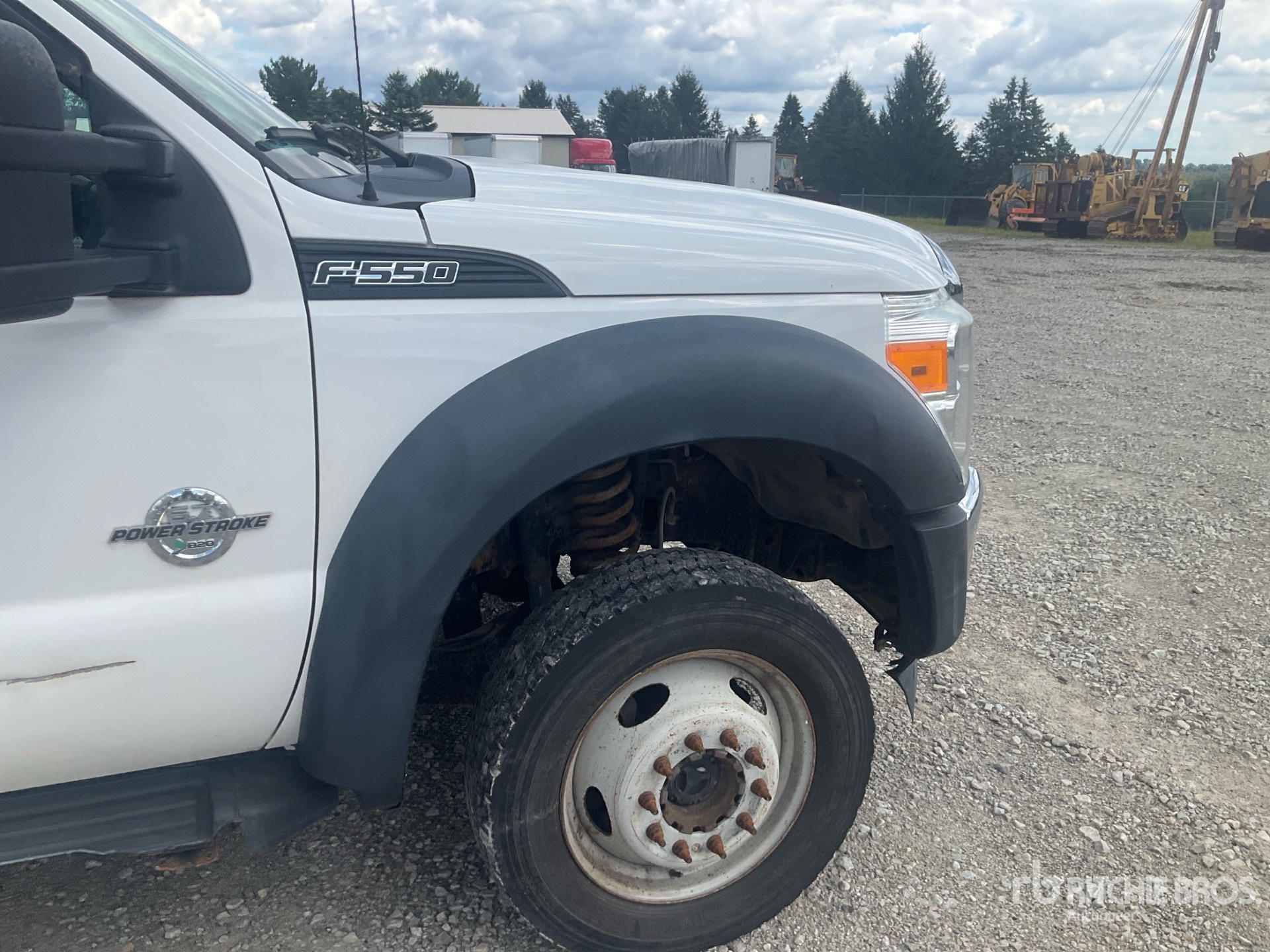 2016 Ford F-550