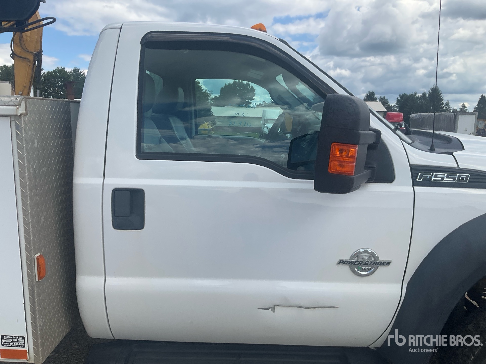 2016 Ford F-550