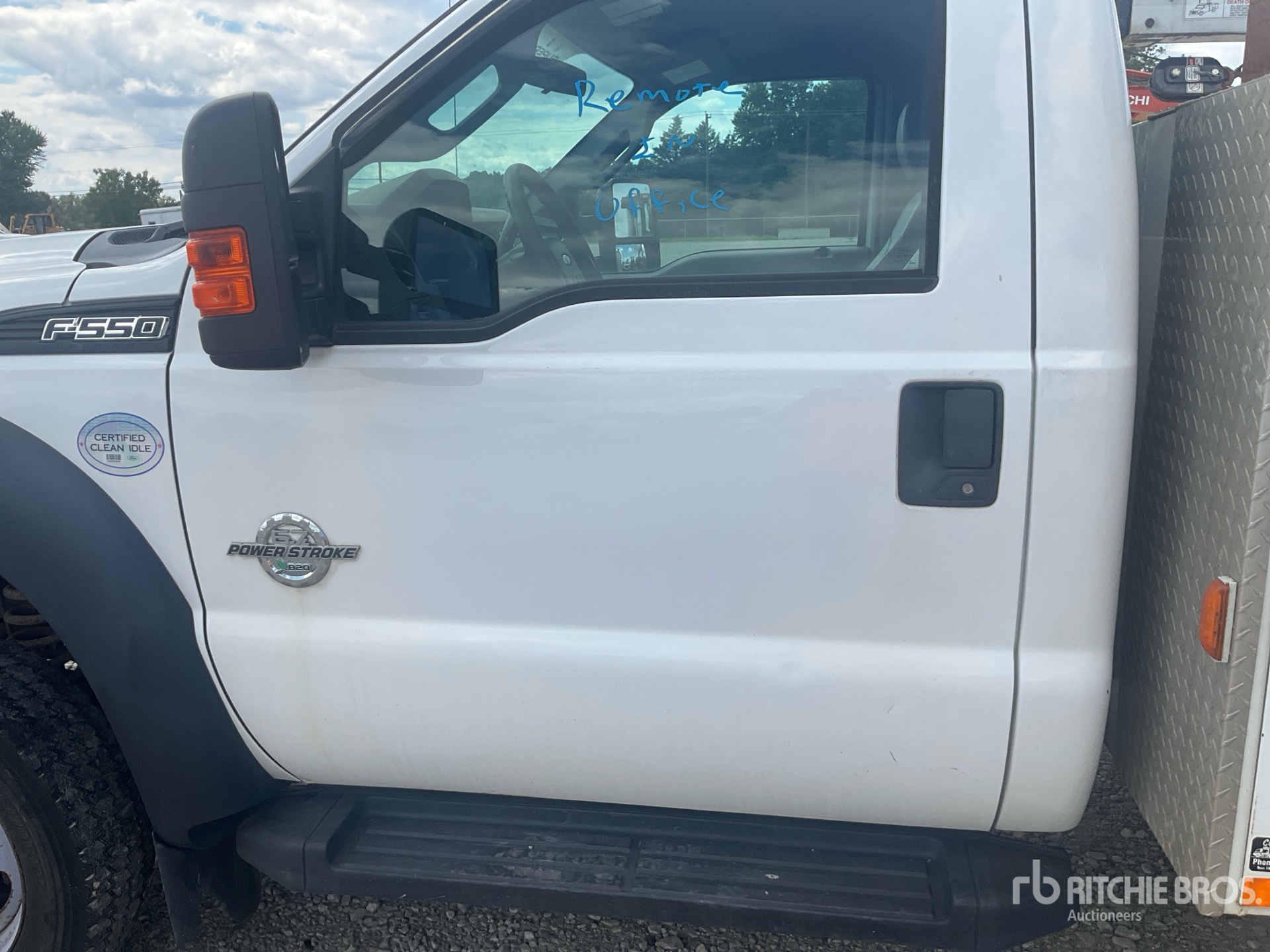 2016 Ford F-550