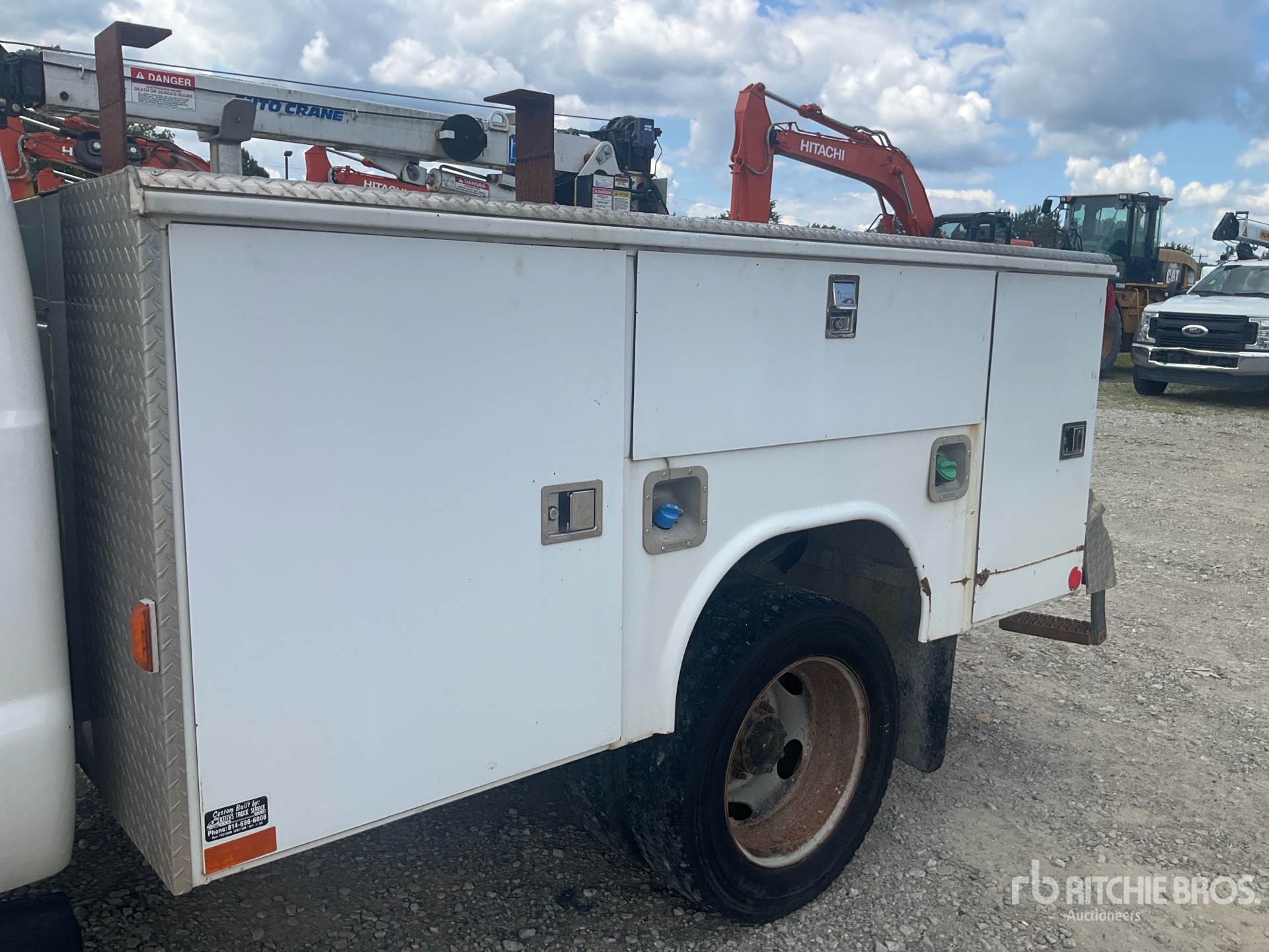 2016 Ford F-550