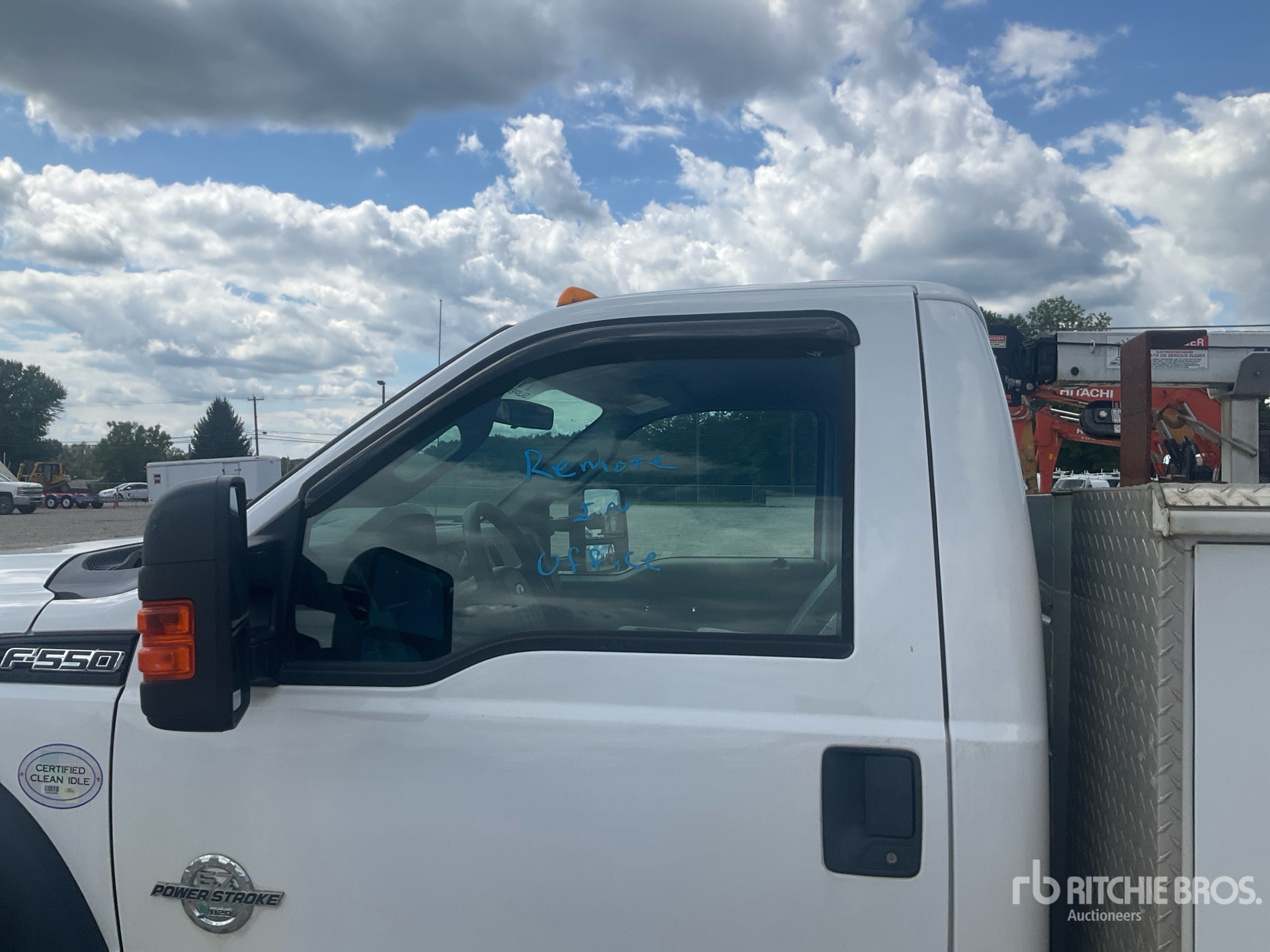 2016 Ford F-550
