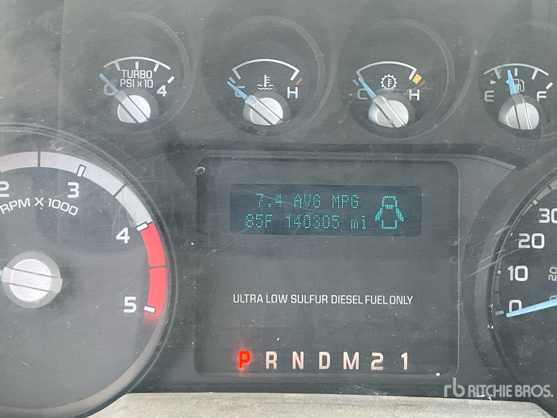 2016 Ford F-550