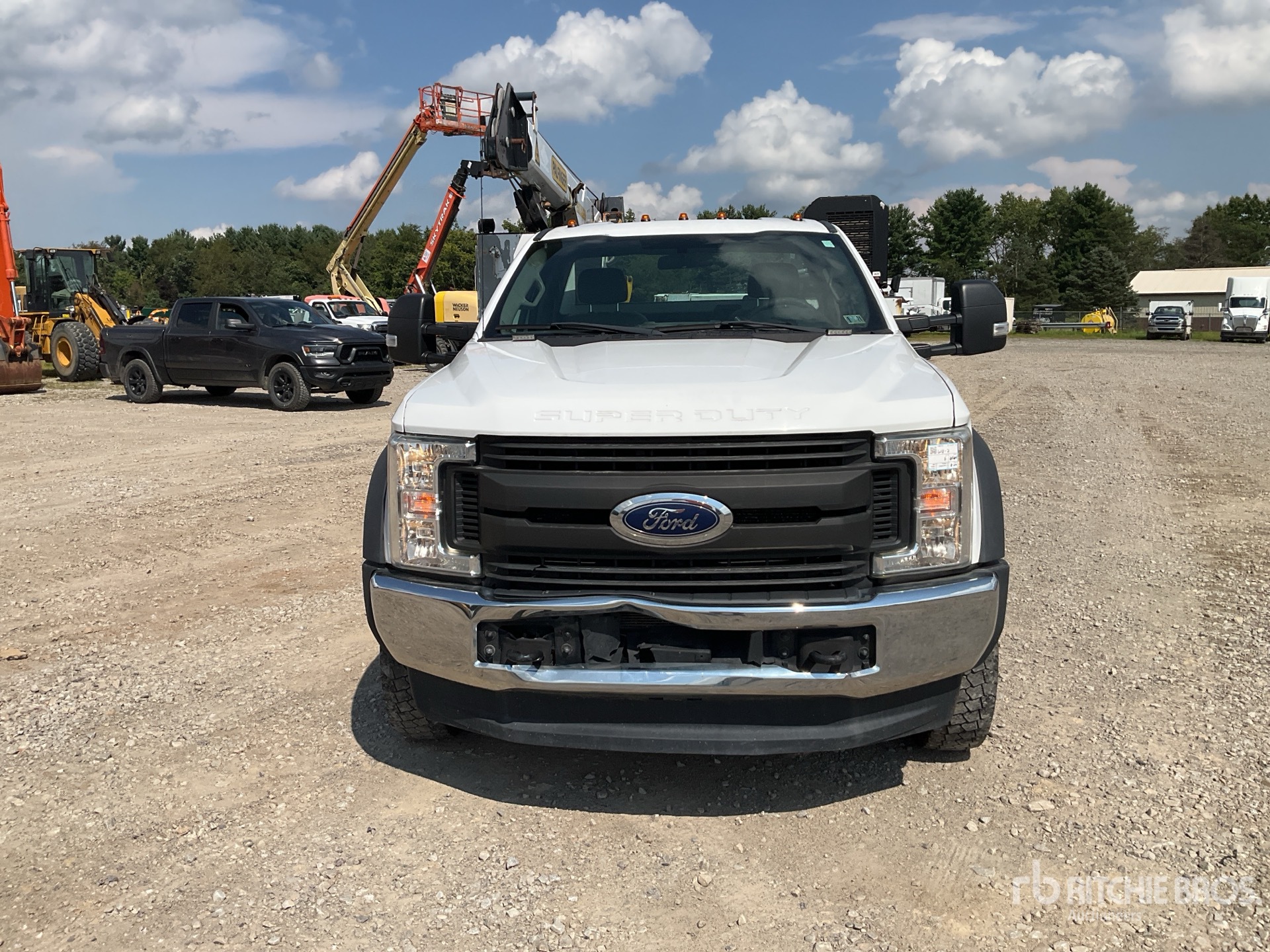 2017 Ford F-550