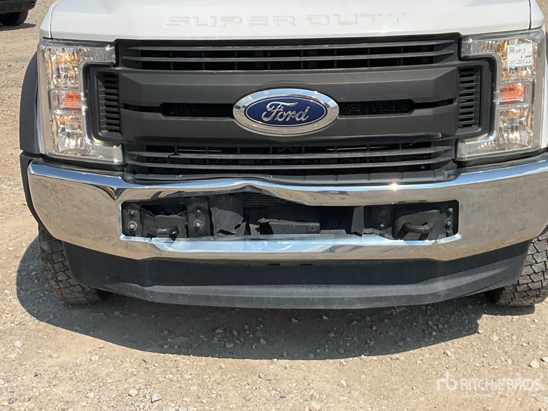 2017 Ford F-550