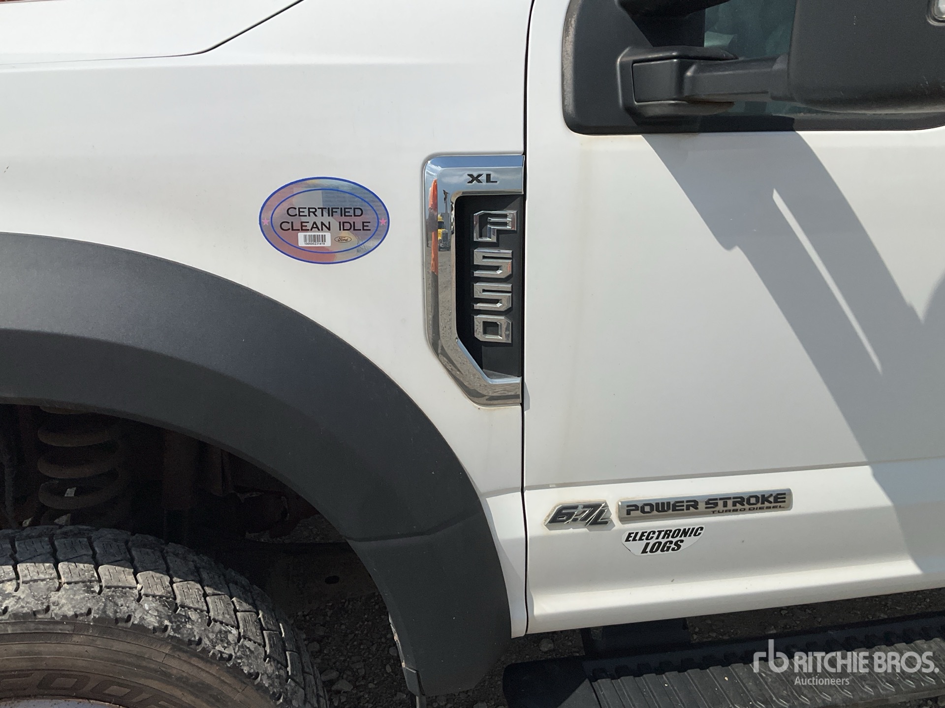 2017 Ford F-550