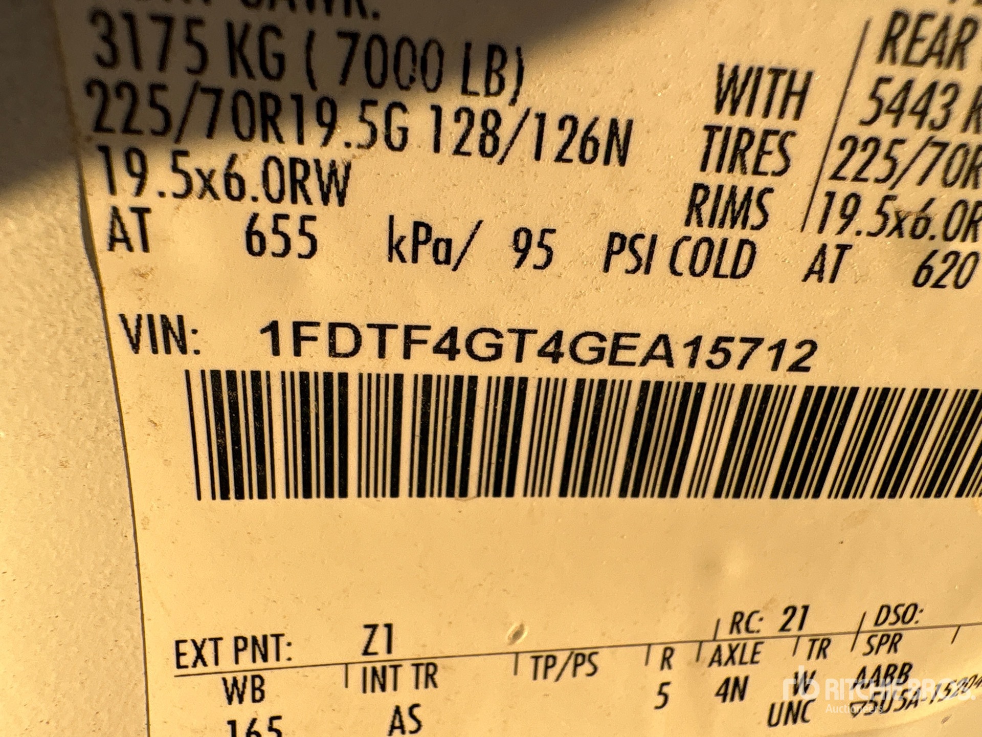 2016 Ford F-450