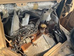 Engine with Oil Pump/Tach Drive (behind doghouse cover)