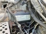 Engine with Emission Certification Label