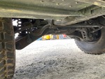 Drivetrain with Steer Axle