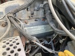 Engine with Emission Certification Label