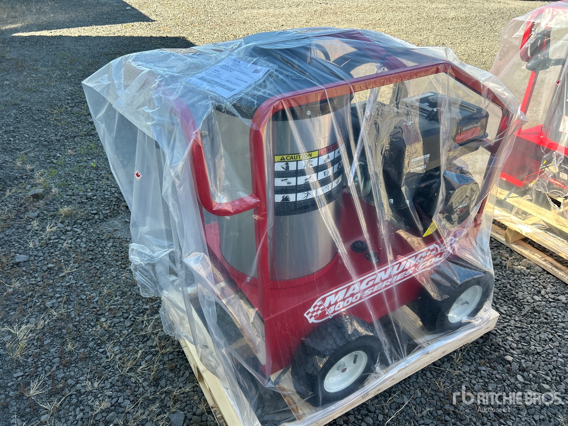 General Appearance with Picture, Right Rear Corner