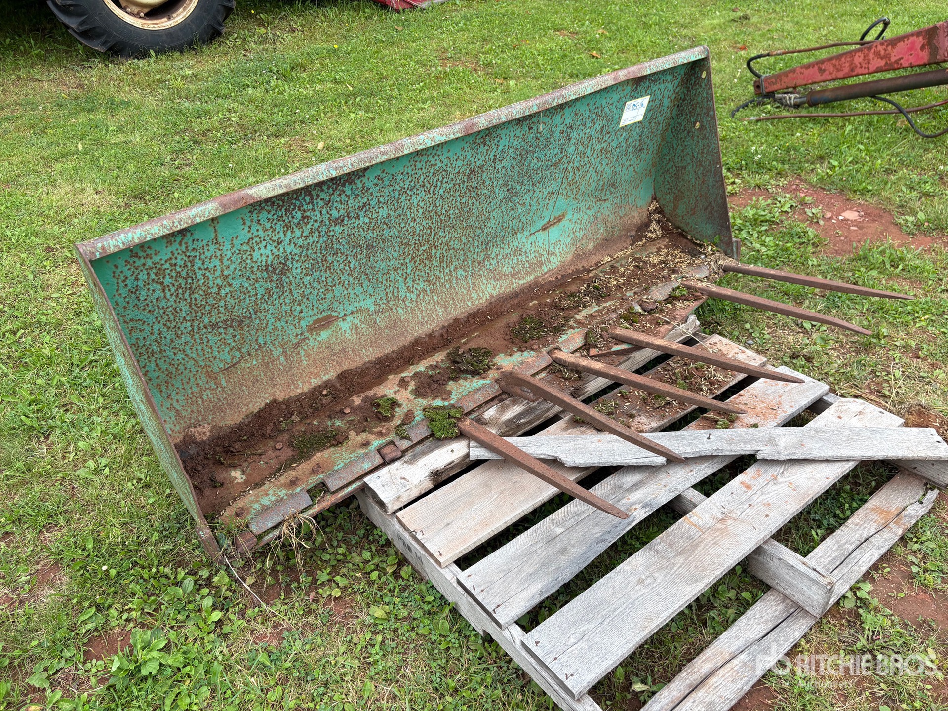 General Appearance with Picture, Right Front Corner