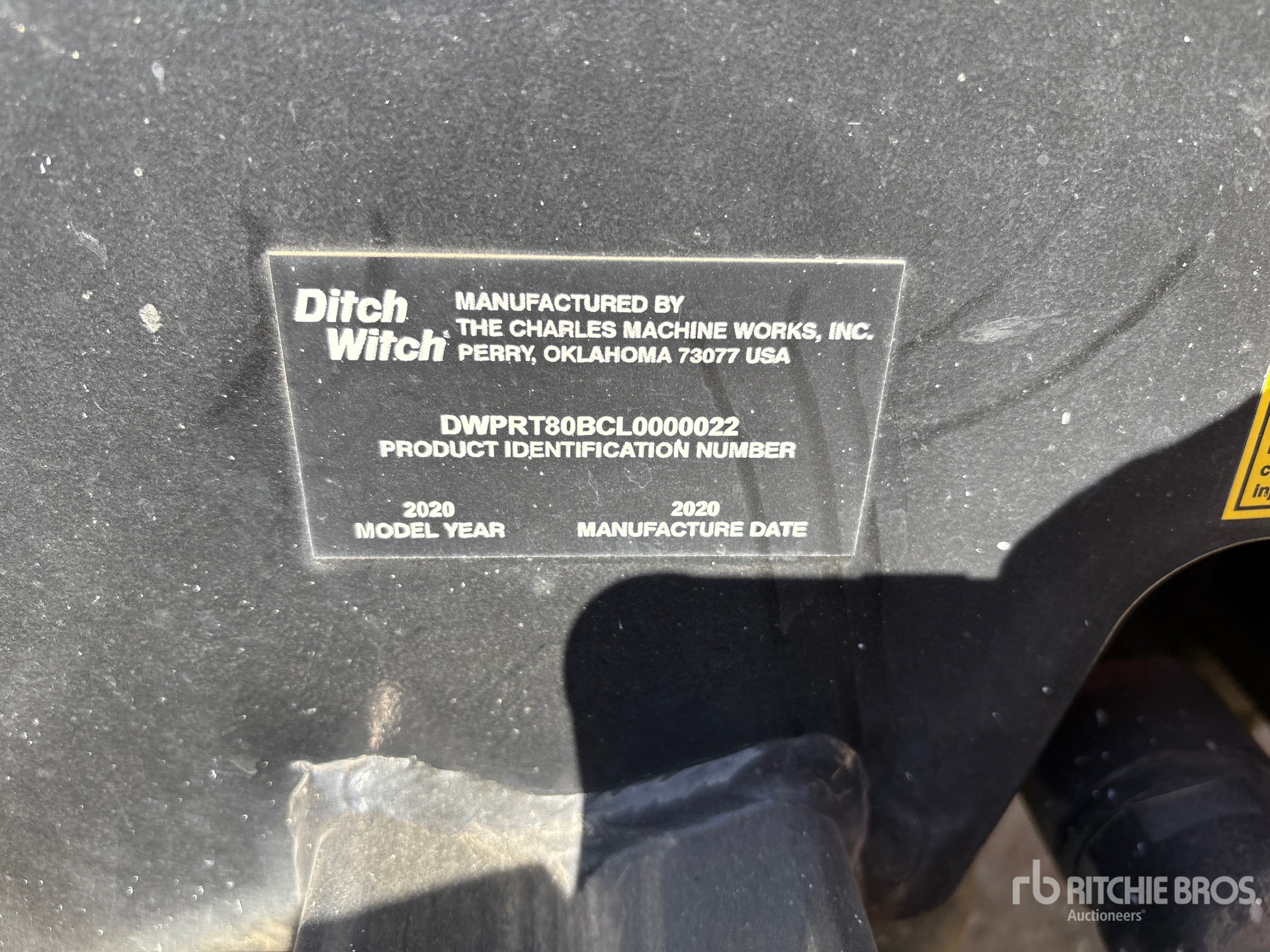 Ditch Witch RT80B