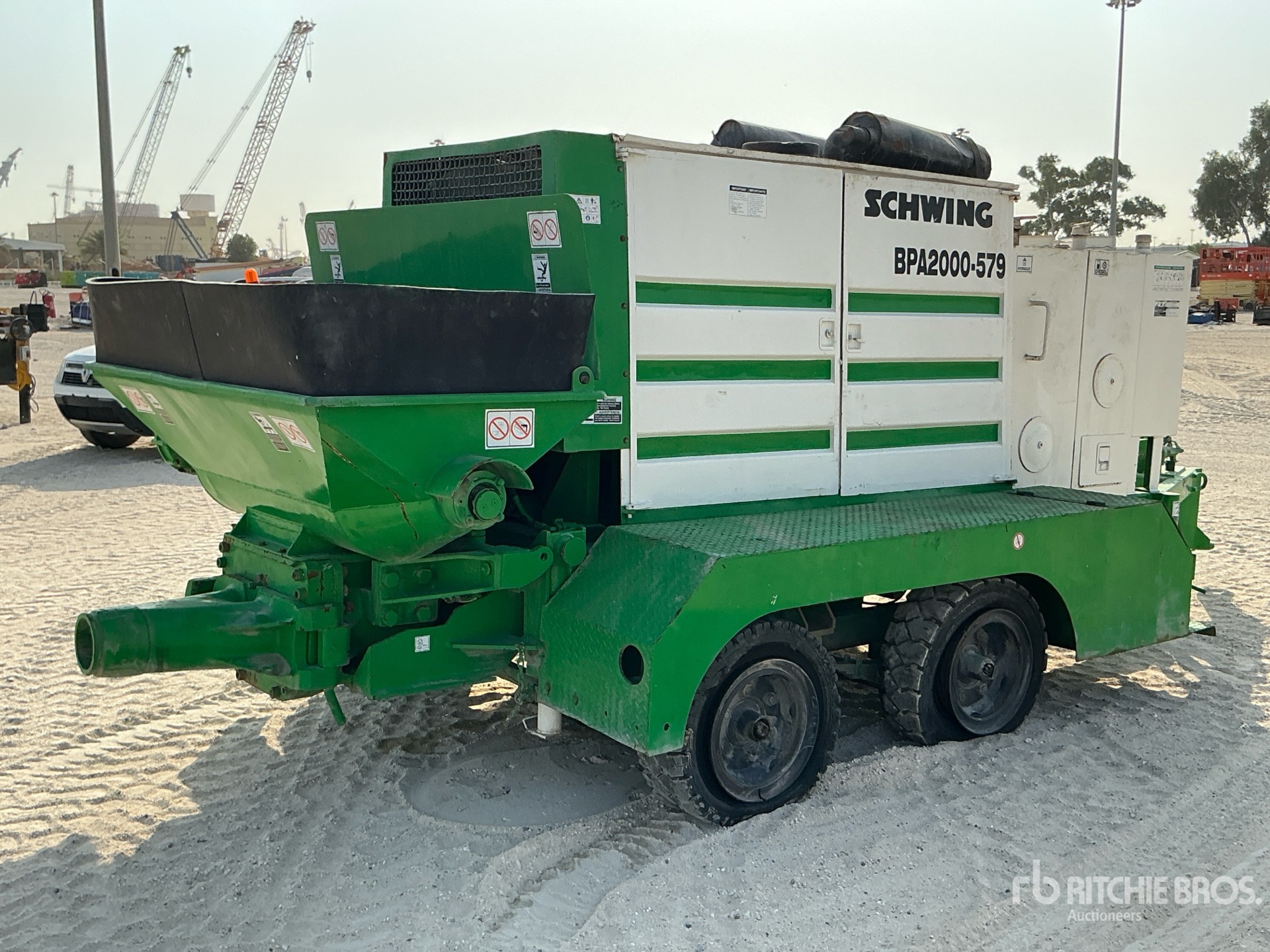 2005 Schwing  BPA2000-579