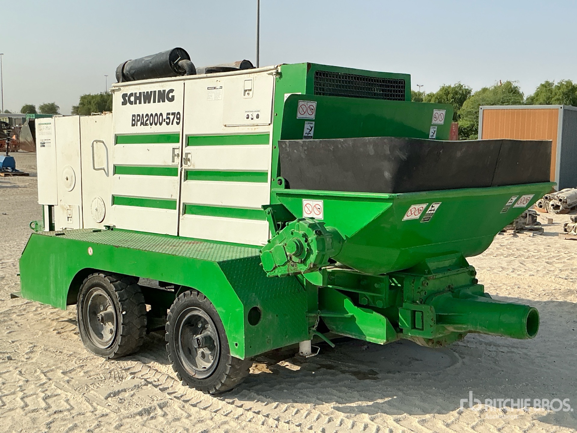 2005 Schwing  BPA2000-579
