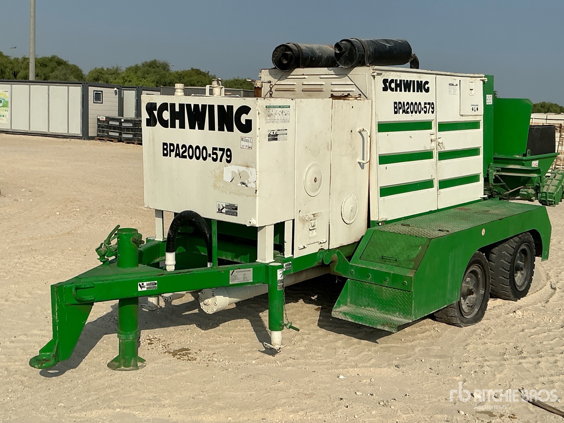 Photo of 2005 Schwing  BPA2000-579
